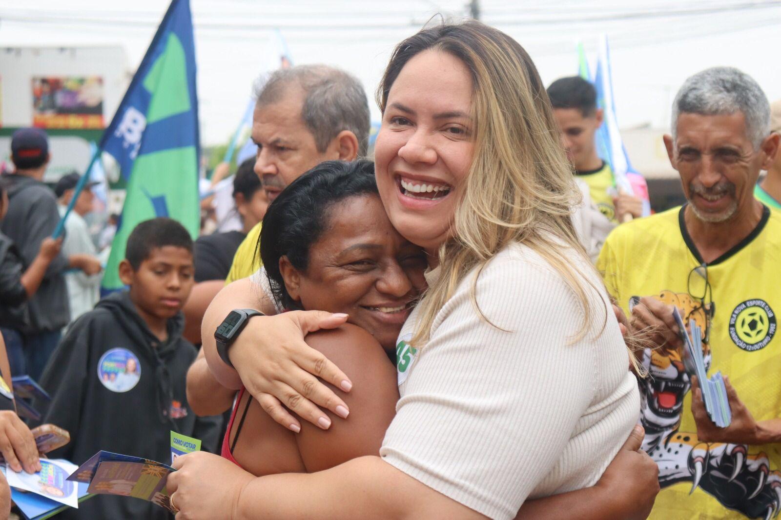 Ana Portela Ganha Força nos Bairros de Campo Grande e Lidera Movimento Popular.