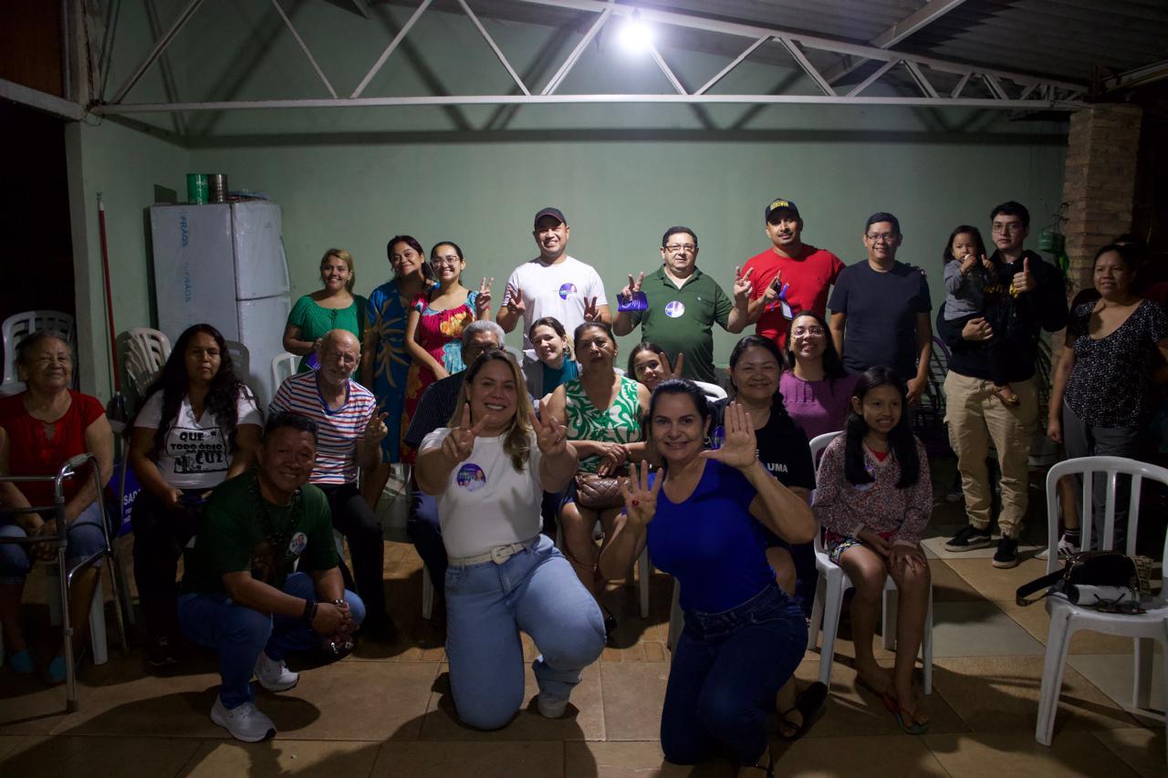 Ana Portela surpreende grupo indígena com resposta direta e conquista aplausos: 'Vou trabalhar por todos!