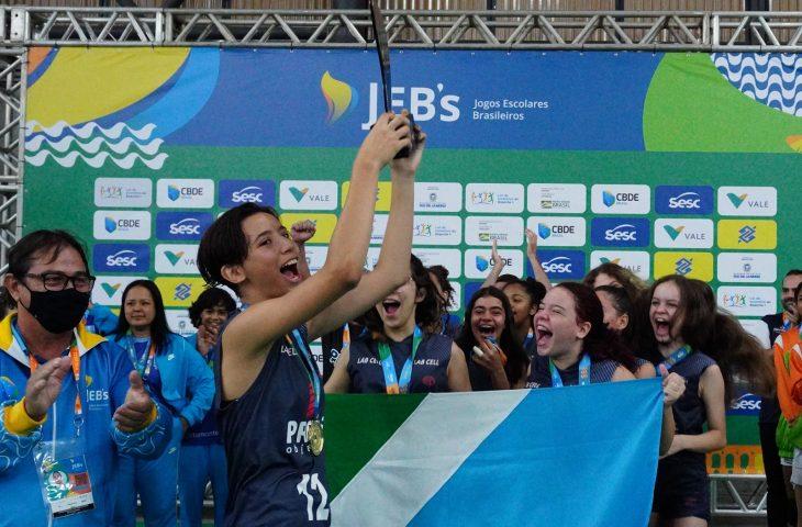 Atletas de MS representarão o Estado nos Jogos Escolares Brasileiros na capital pernambucana Recife.