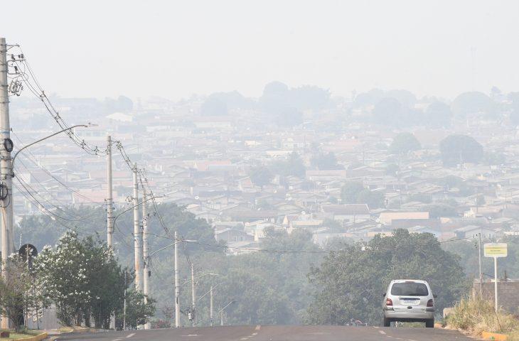 Calorão e baixa umidade do ar voltam a deixar MS com clima de deserto nos próximos dias.