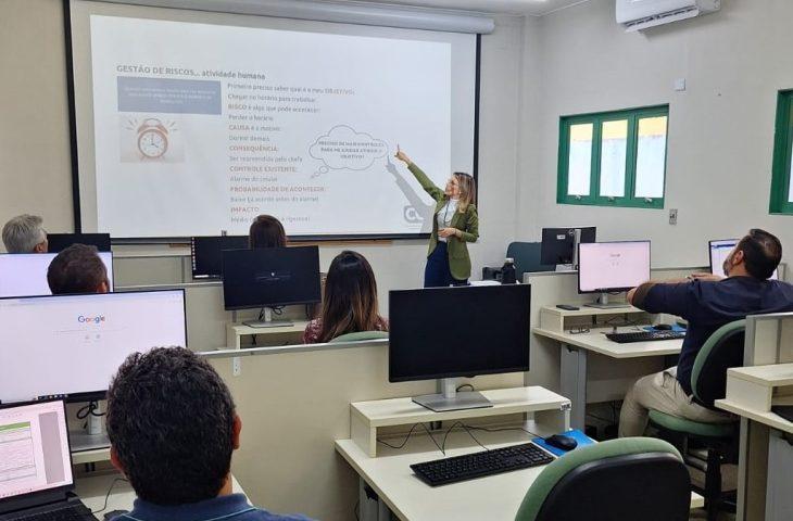 CGE-MS realiza oficinas sobre Mapa de Riscos do Metaprocesso das Contratações Públicas.