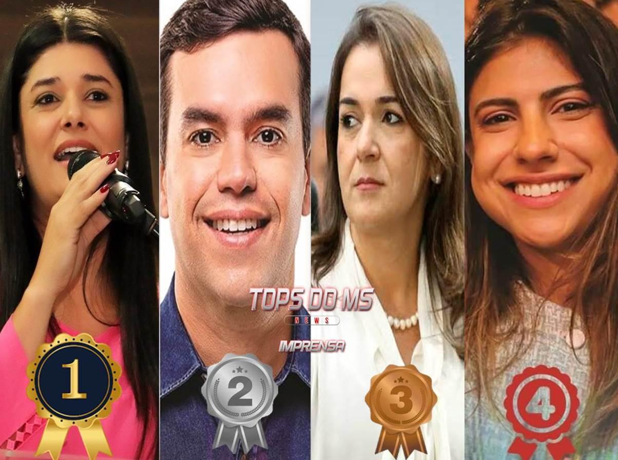 O 3º Debate e pesquisa eleitoral devem marcar a disputa entre os candidatos a prefeito por uma  vaga no segundo turno em Campo Grande-MS.