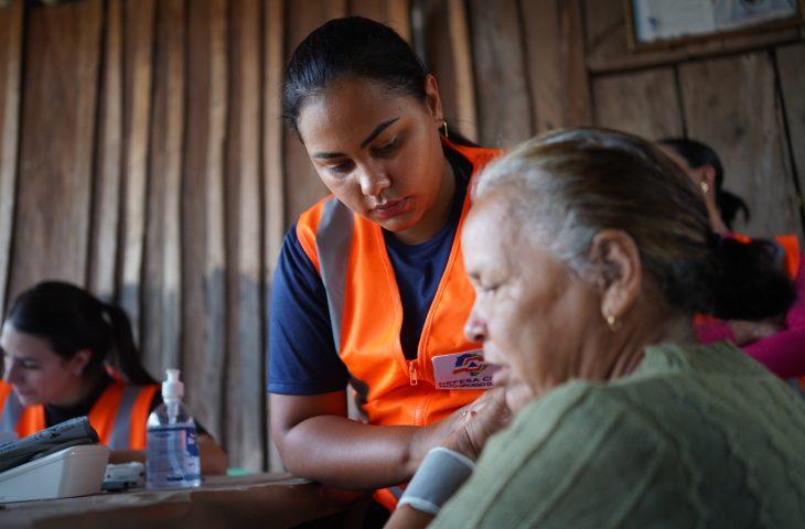 Defesa Civil do governo de MS percorre o Pantanal para atender mais de 400 famílias em missões humanitárias.