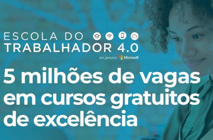 Em parceria com a Funtrab, Escola do Trabalhador 4.0 chega ao MS para capacitação em competências digitais.