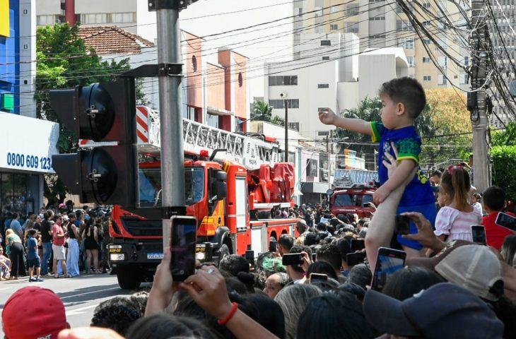 Entrega de credenciais para o 7 de Setembro é antecipada e começa já nesta quarta-feira.