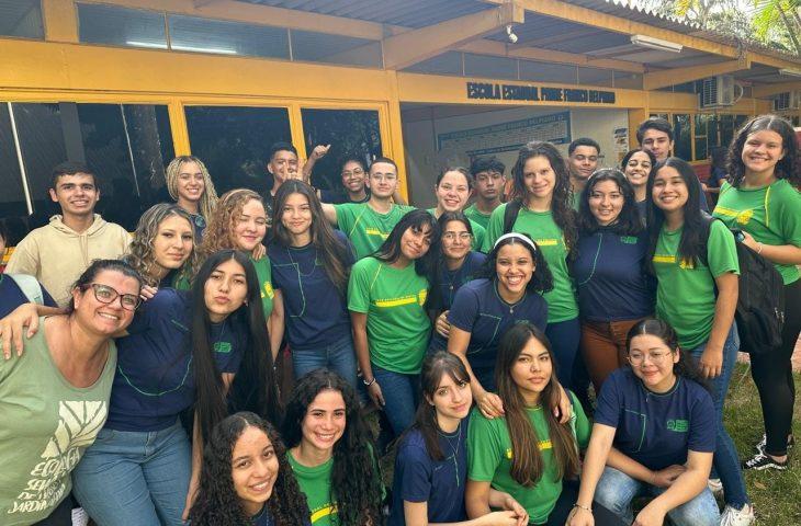 Escola da Rede Estadual é a primeira de Mato Grosso do Sul a ser Lixo Zero.