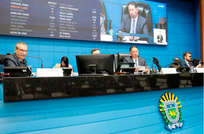 Gerson Claro presidente da assembleia legislativa de Mato Grosso do Sul, sugere  suspender sessões na reta final da campanha.