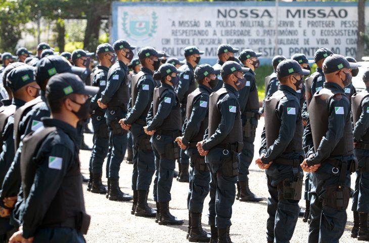 Governo de Mato Grosso do Sul forma nesta quarta-feira mais 479 novos soldados da Polícia Militar.