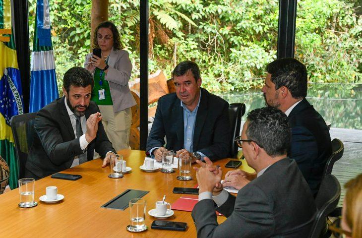 Governo de MS discute com Ministério Público parcerias para levar benefícios à sociedade.