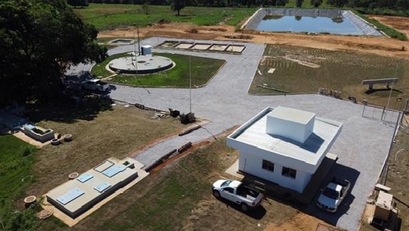 Governo e Sanesul investem R$ 11 milhões em saneamento no município de Pedro Gomes.