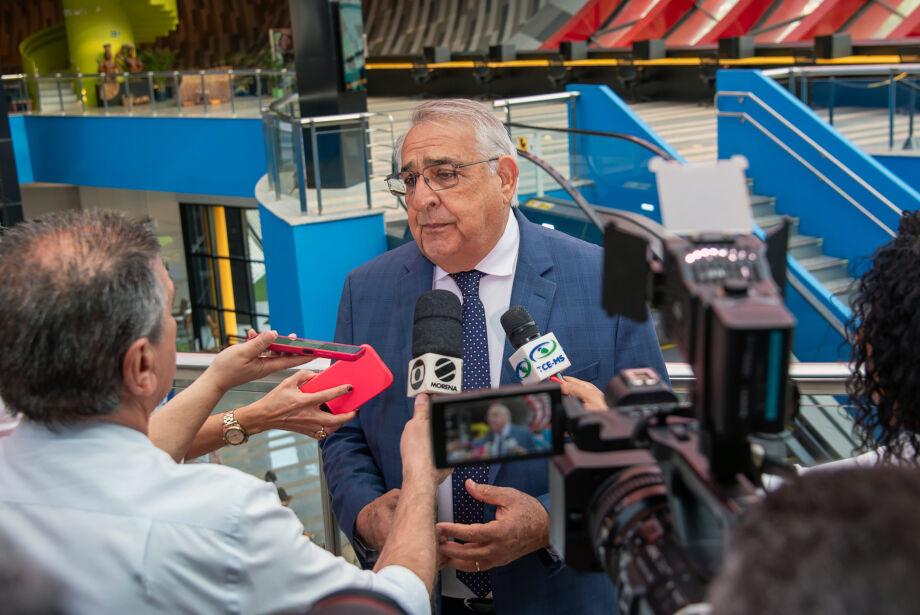 Jerson Domingos articula candidatura única à presidência da Corte de Contas.