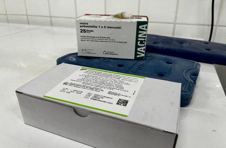 MS inicia logística para recolhimento da ‘gotinha da pólio’; imunização contra a doença passa a ser injetável.