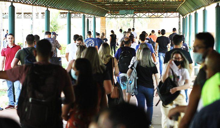 Prova do concurso da Iagro acontece no domingo, com mais de 1,3 mil candidatos inscritos.