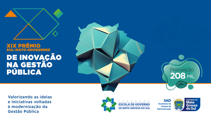 Publicados resultados preliminares dos trabalhos do XIX Prêmio Sul-Mato-Grossense de Inovação na Gestão Pública.