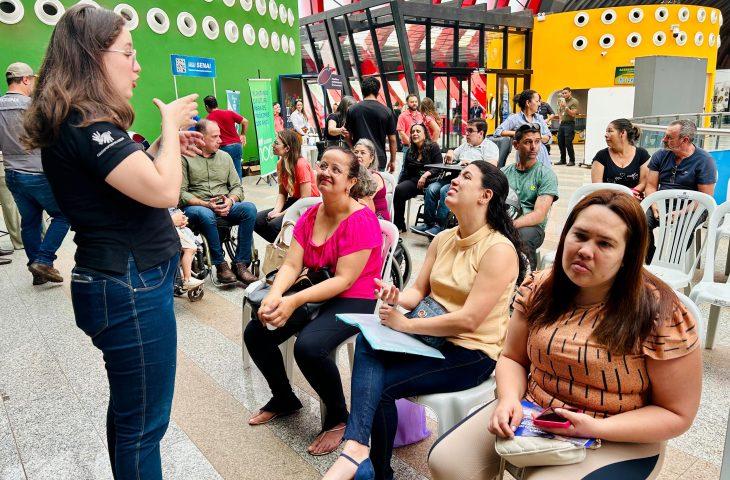 Rodada de empregabilidade traz oportunidades do mercado de trabalho para pessoas com deficiência.