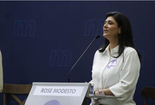 Rose Modesto De Superação a Transformação, Sem espaço para Vitimação.