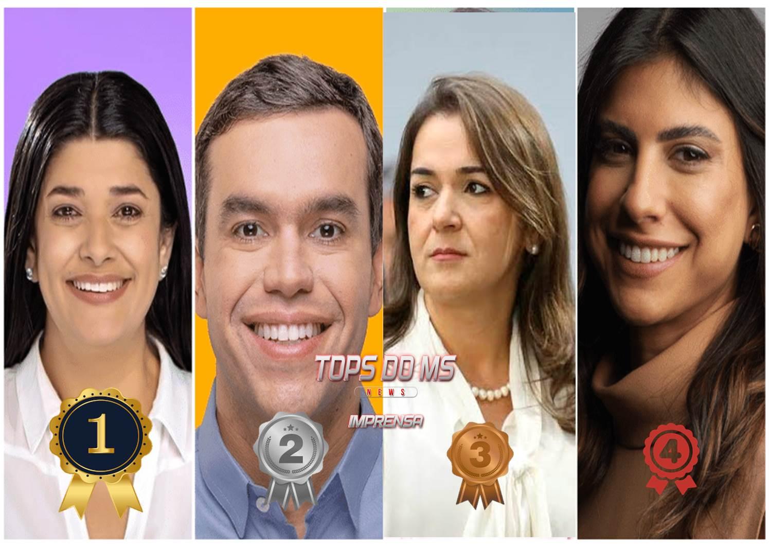 Rose Modesto  se mantem em 1° lugar  com 31%, mas vantagem sobre Beto Pereira  cai para 5%, segundo a nova pesquisa do  Ranking.