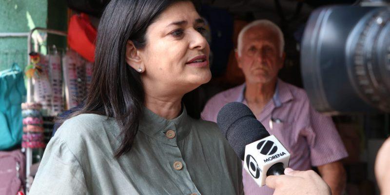 Rose Modesto vai consultar Ministério Publico sobre corredores de ônibus e propõe novo plano de mobilidade urbana.
