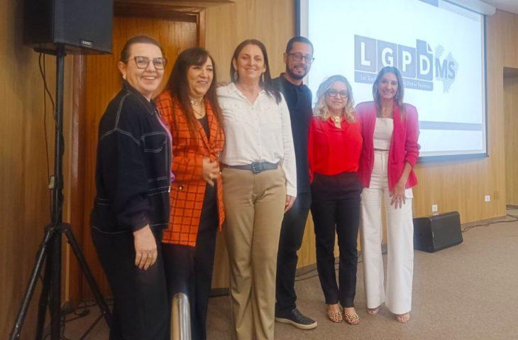 Servidores da Setesc fortalecem governança de dados durante reunião técnica em MS.