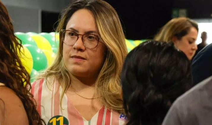 Ana Portela Eleita para 1° mandato, fala em representatividade na Câmara Municipal de Campo Grande,  A parlamentar eleita participa do evento ‘mulheres que transformam.