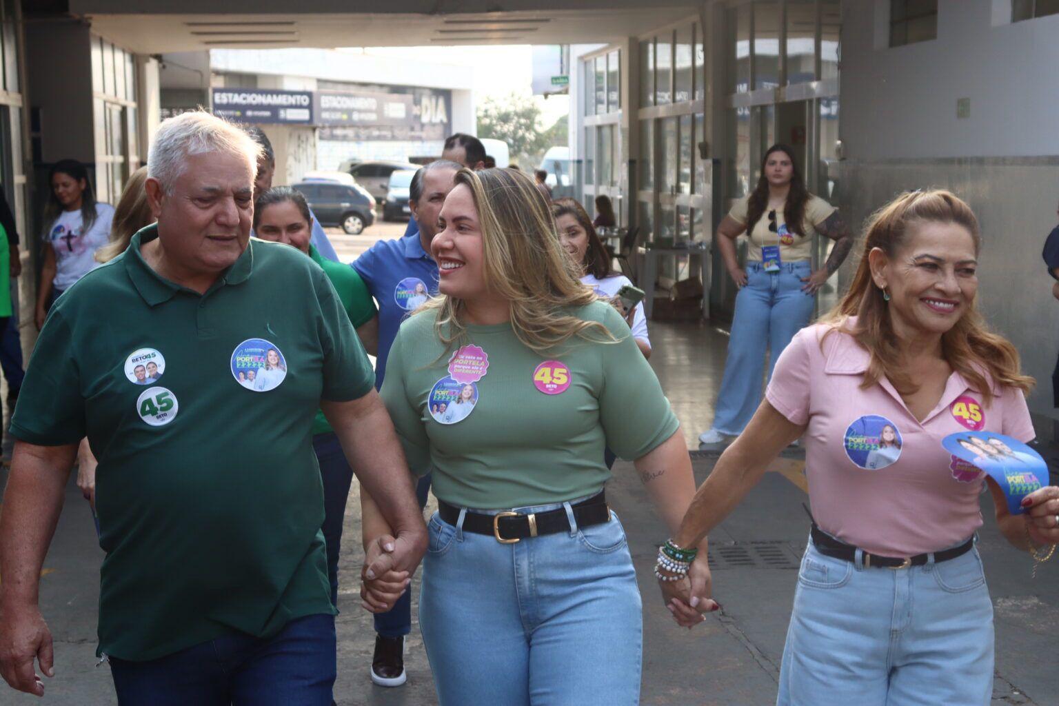  Ana Portela teve o apoio do ex Presidente Jair Messias Bolsonaro, isso foi muito importante para a Ana conquistar uma vaga na camará municipal de Campo Grande-MS. 