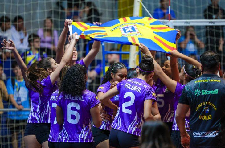Campo Grande será palco da etapa regional da Superliga C de Voleibol Feminino.