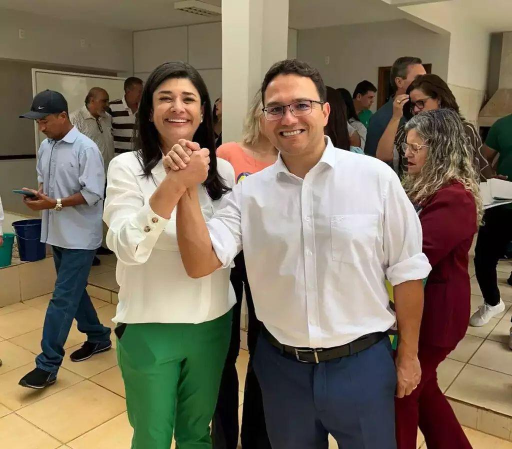Candidatos do partido  PSD resolvem apoiar Rose Modesto no 2º turno das eleições Municipais.