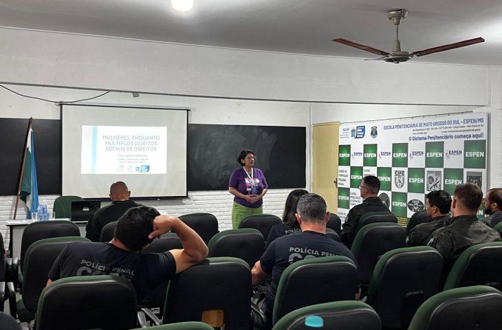 Cidadania inicia ciclo de formação sobre questões de gênero e diversidade no ambiente prisional.