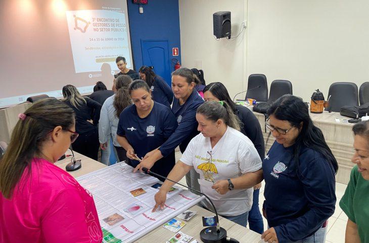 Curso de Sanidade Animal da Iagro capacita agentes de saúde de Jardim.
