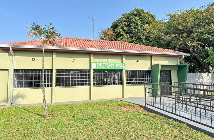 Detran-MS conclui obra na agência de Naviraí e atendimentos no espaço reformado começam na sexta-feira.