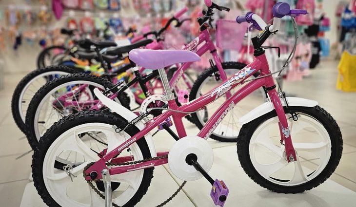 Dia das Crianças: bicicleta tem variação de até 122% em Campo Grande.