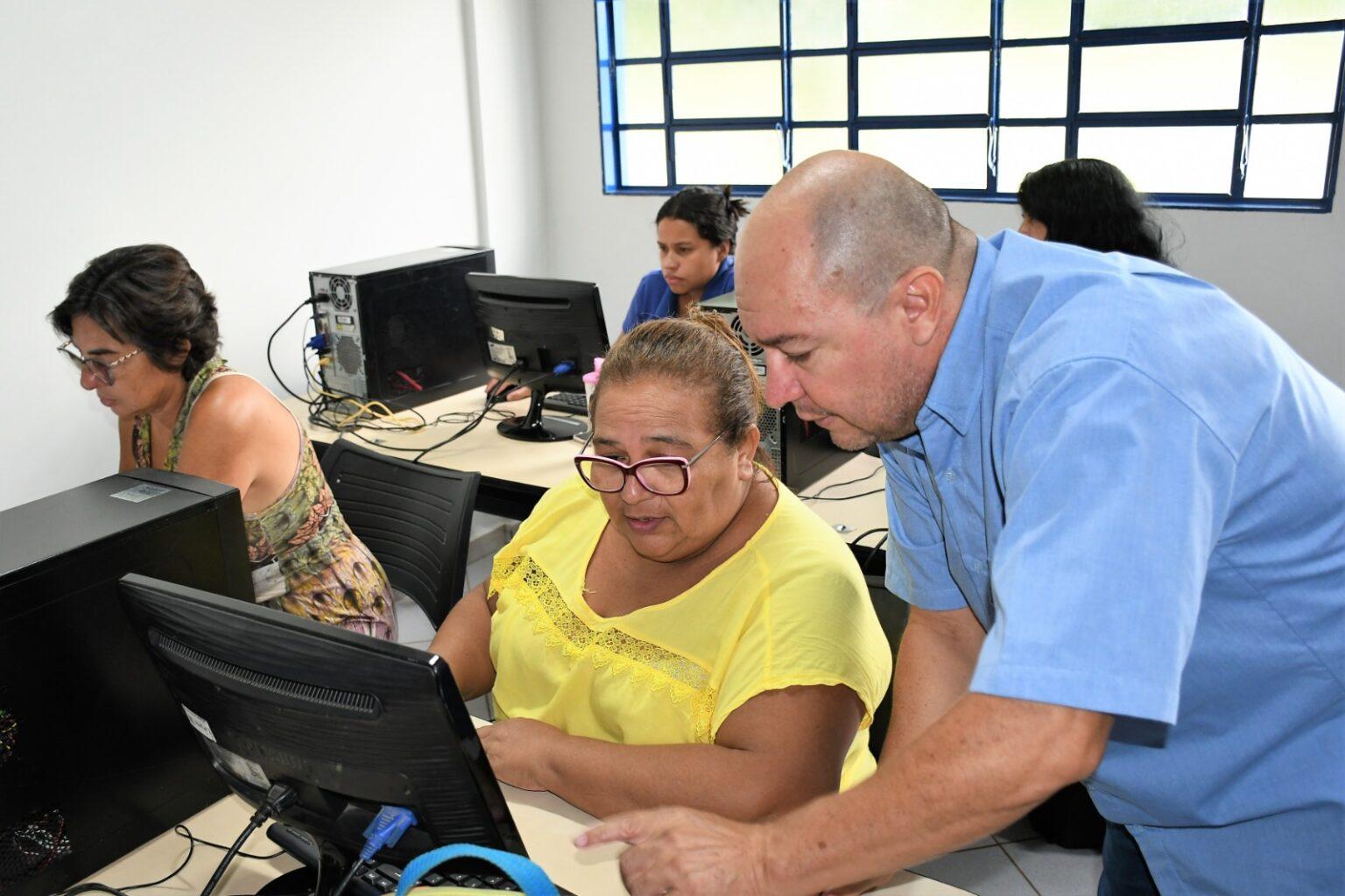 Do básico a manutenção de computadores, TechAula leva capacitação para quem quer crescer profissionalmente.