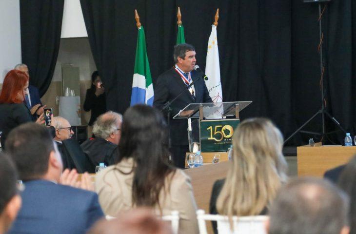 Governo de MS destaca evolução do judiciário em Paranaíba, acompanhando o desenvolvimento local.