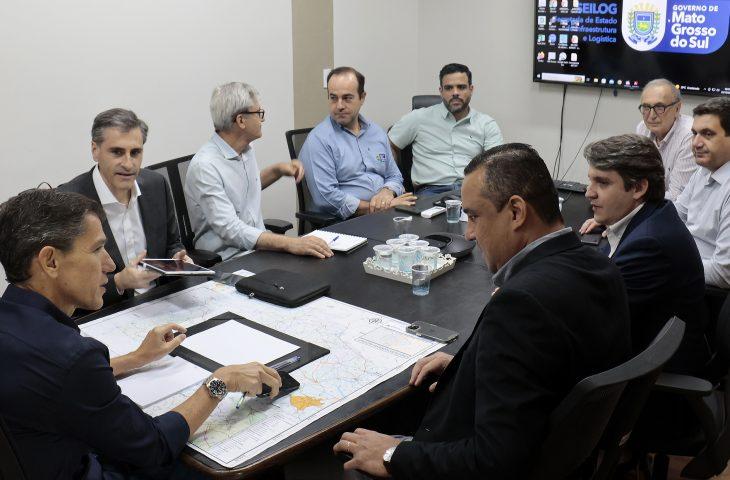 Governo de MS e Arauco alinham cronograma de obras rodoviárias para atender o crescimento da região leste do Estado.