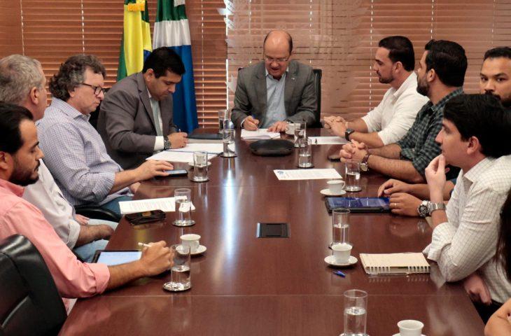Governo de MS intensifica esforços para destravar obras do Aeroporto Regional de Dourados.