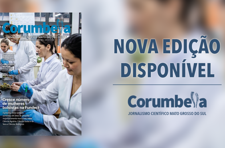 Nova edição da revista Corumbella traz protagonismo feminino e rumos da pesquisa em MS.
