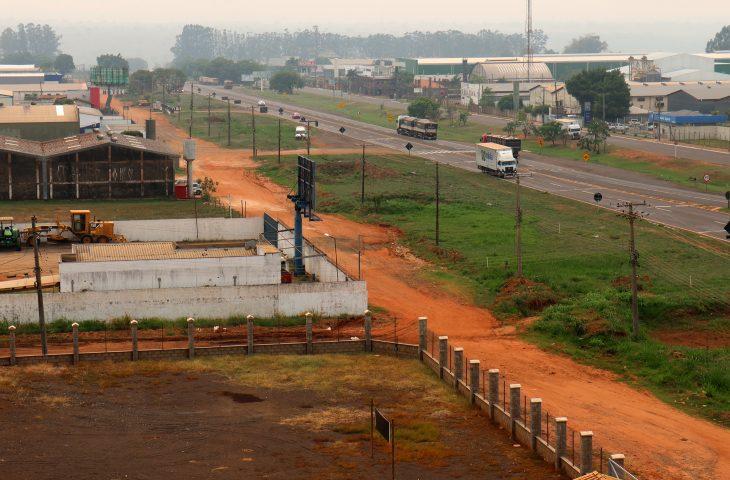 Novo acesso ao Polo Empresarial Norte da Capital vai garantir mais segurança para acelerar desenvolvimento econômico.