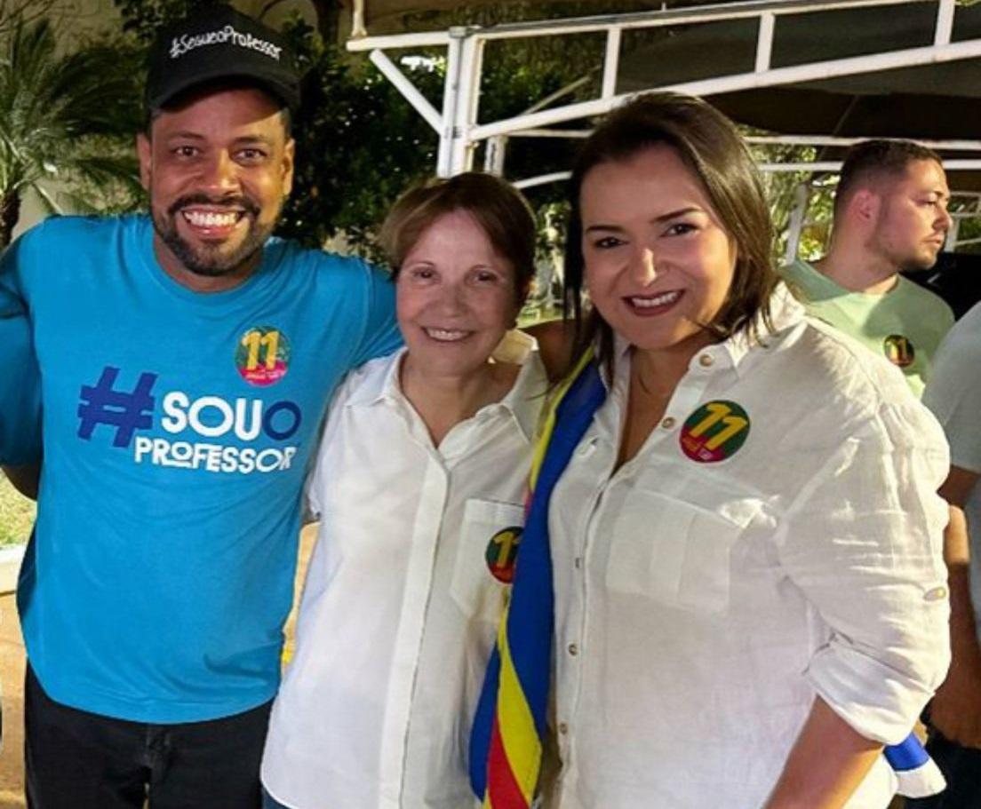 “O resultado do trabalho da prefeita Adriane Lopes foi visto nas urnas”, afirma Professor Riverton.