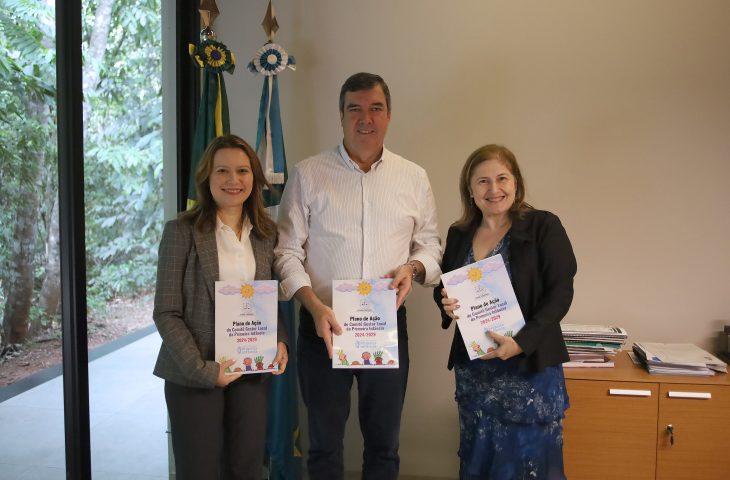 Para fortalecer primeira infância, Governo de MS apoia ações de plano do Judiciário.