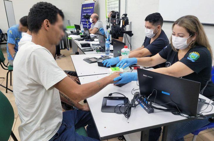 Parceria entre Agepen e Instituto de Identificação garante emissão da nova Carteira de Identidade à população carcerária de MS.