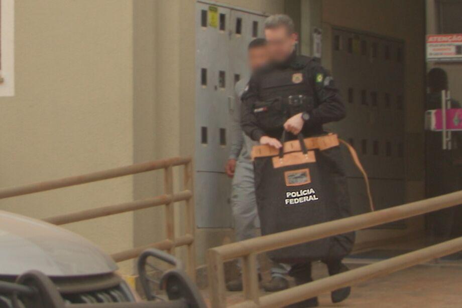 Policia Federal  fecha central de produção de vídeos contra Beto Pereira.