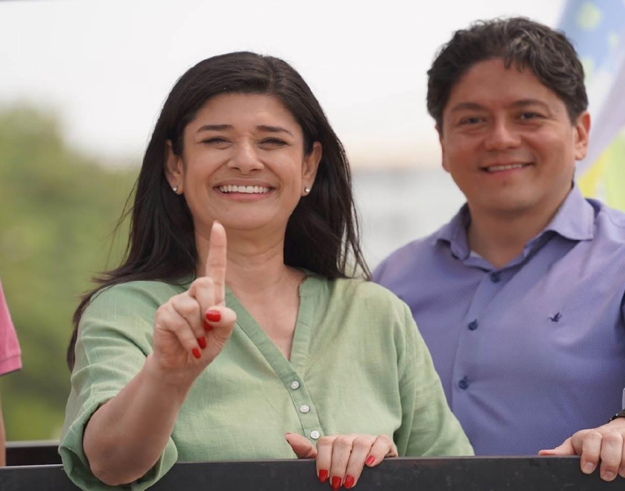 Rose Modesto  vence Beto Pereira, Adriane Lopes, e Camila Jara,  em um eventual segundo turno, segundo Quaest pesquisa da Tv Morena.