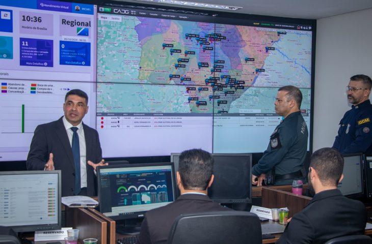 Sejusp aponta que crimes caíram quase 50% em Mato Grosso do Sul durante as eleições.