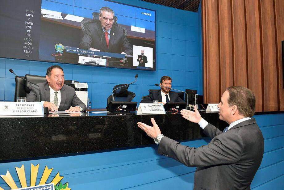 Assembleia Legislativa caminha para ter disputa inédita pela Mesa Diretora.