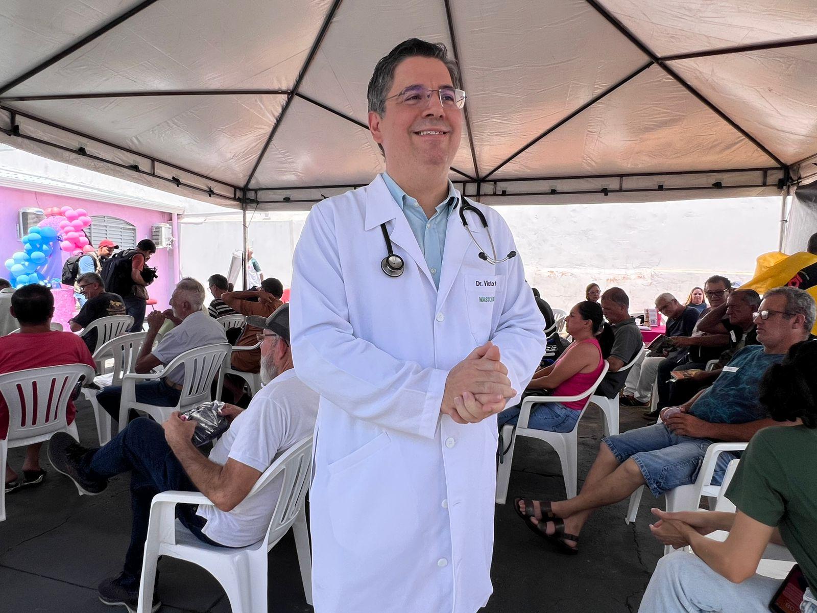 Casa Rosa Promove Saúde do Homem com Mutirão de Prevenção ao Câncer de Próstata.