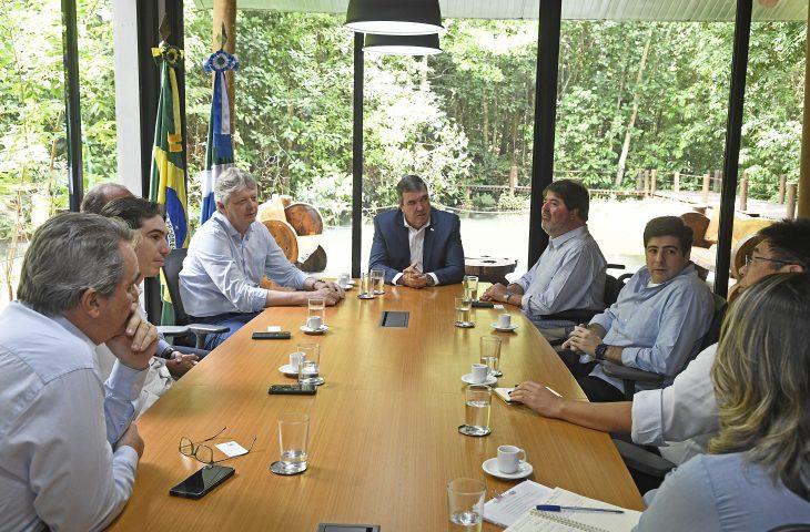 Com ambiente favorável e negociação iniciada no MSDAY, Estado recebe novo investimento na área de citricultura.
