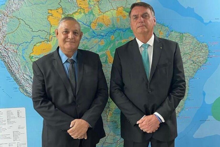 Declaração de Tenente Portela sobre lealdade ao ex-presidente Jair Bolsonaro.