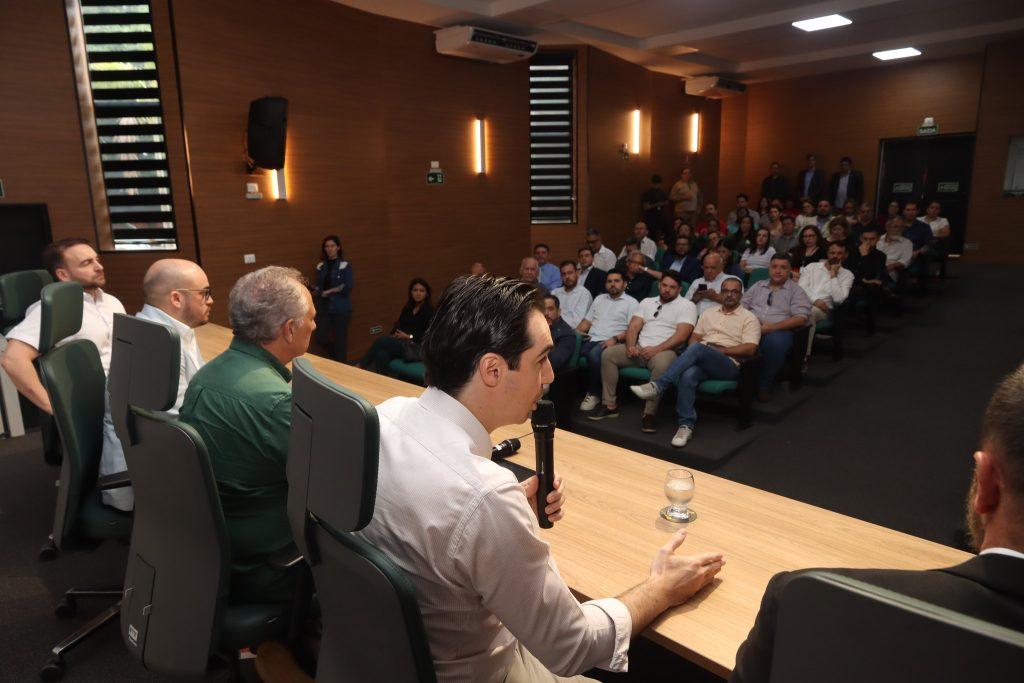 Detran-MS é o primeiro do Brasil a assinar acordo com a Estônia para avanço digital.
