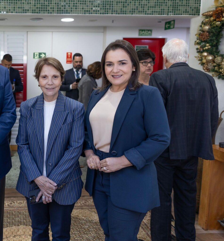 Em Brasília, prefeita Adriane Lopes garante emenda para construção de viaduto da  Avenida Gury Marques.