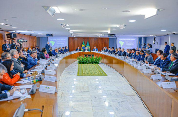 Fortalecimento do sistema de segurança pública é defendido em Brasília pelo Governo de MS.